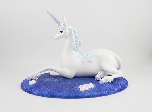 Unicorn Maquette - Sitting